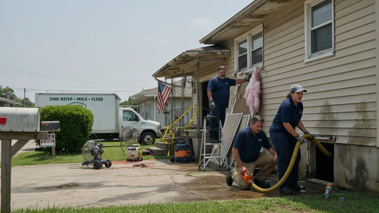 Water Damage Repair in Forest Hill, MD near me